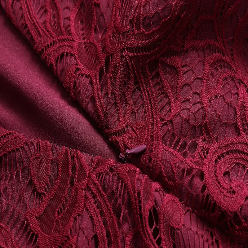 Julyee Лето кружевное нарядное платье женские розовые синий элегантные винтажные