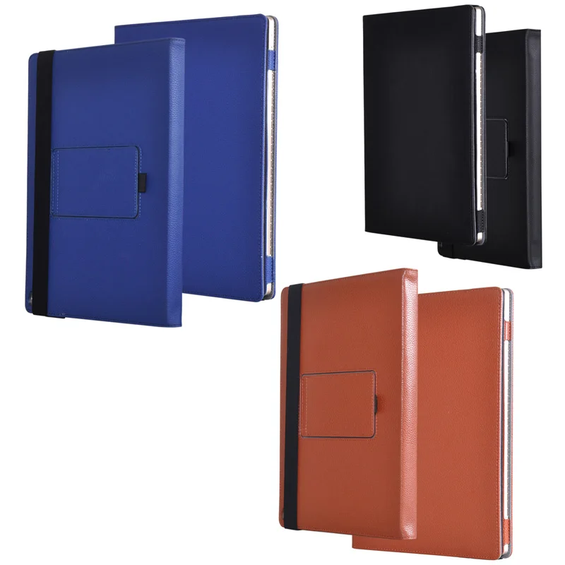 Чехол книжка из искусственной кожи с текстурой личи защитный чехол подставка для