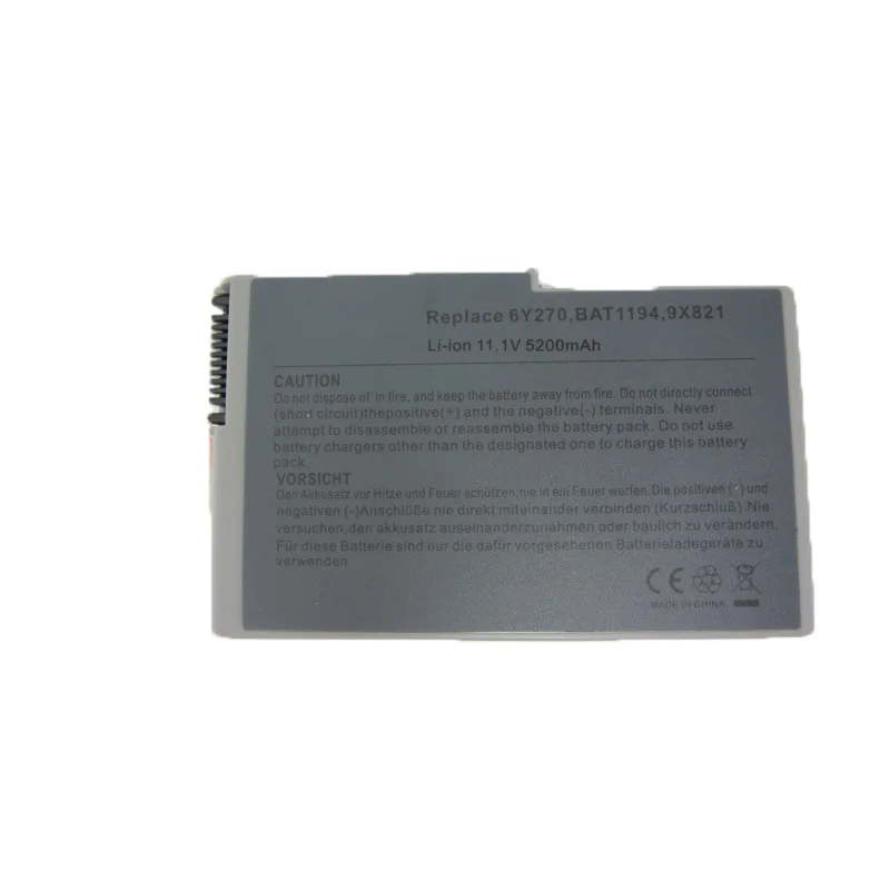 HSW ноутбук Батарея для Dell 510 600 м Батарея D500 D505 D510 D520 D610 D600 D530 6Y270 U1544 310-5195 C1295 4P894 Батарея