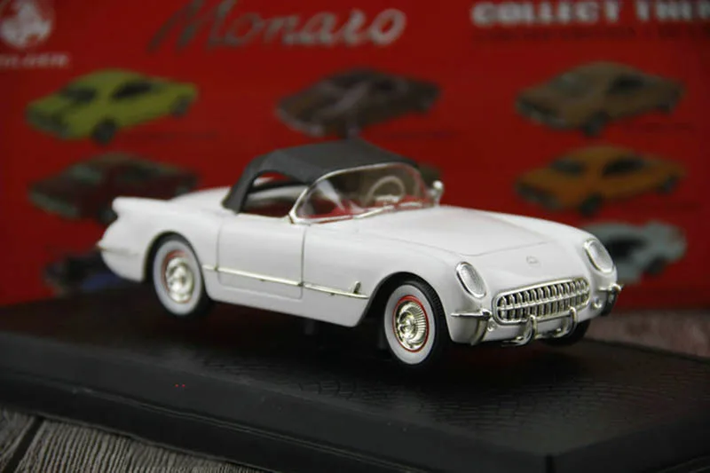 1/32 классические винтажные спортивные автомобили Chevrolet, игрушки из сплава, литье металла, коллекция моделей автомобилей, игрушки для детей