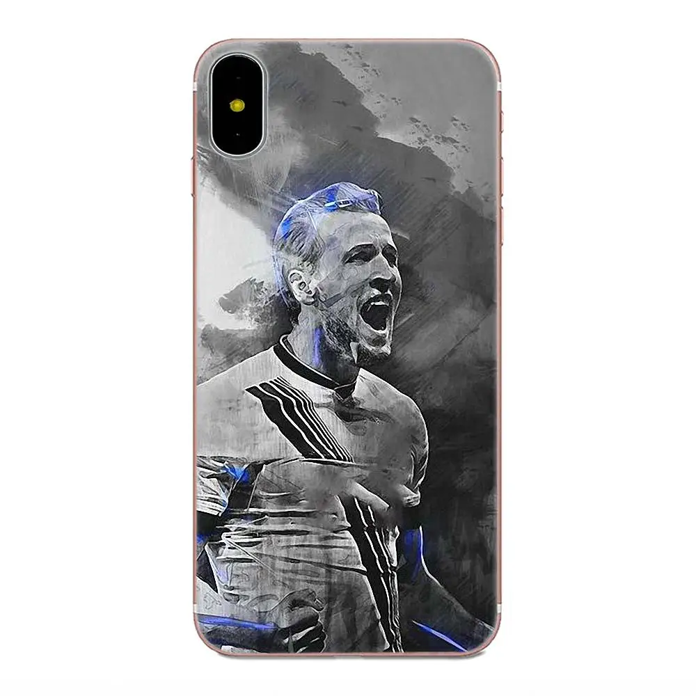 Футбол деле Алли для Apple iPhone X XS Max XR 4 4S 5 5C 5S SE 6 6S 7 8 Plus Мягкий чехол в