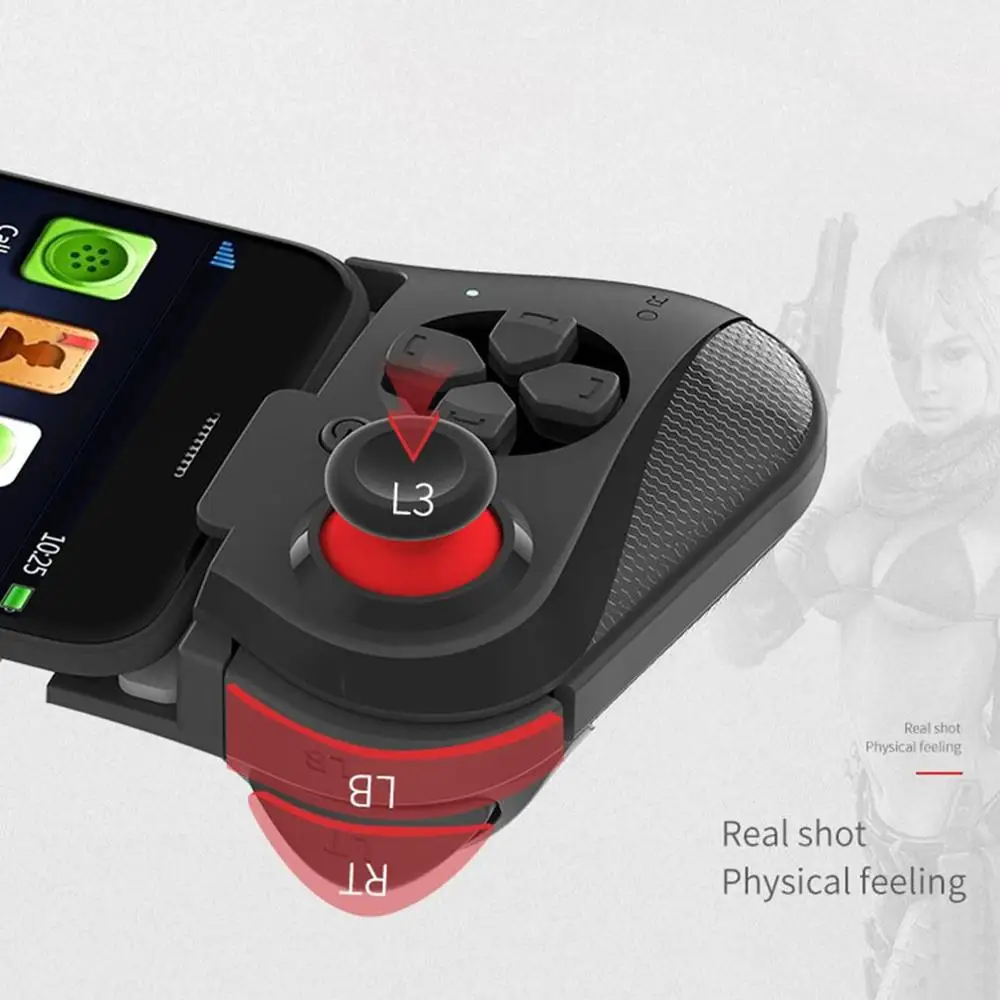 Заводская прямая скидка MOCUTE 058 игровой коврик Android/IOS джойстик Bluetooth игровая ручка