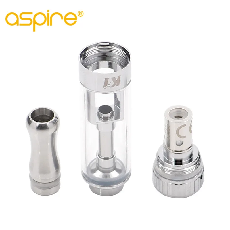 Оригинальный Aspire K1 BVC распылитель электронная сигарета бак Нижняя Вертикальная