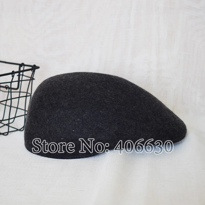 Зимние шерстяные шапки Gorras Planas для мужчин, фетровые французские береты, женские таксисты Newsboy, плоские шапки,, PWFR046