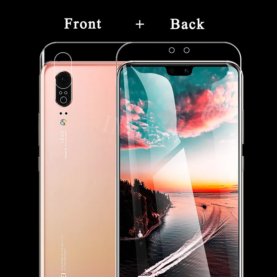Передняя Задняя мягкая защитная пленка из ТПУ для huawei Nova 3 3i P20 Pro mate 20 10 Lite Honor 10 8X Play P Smart Plus View 20