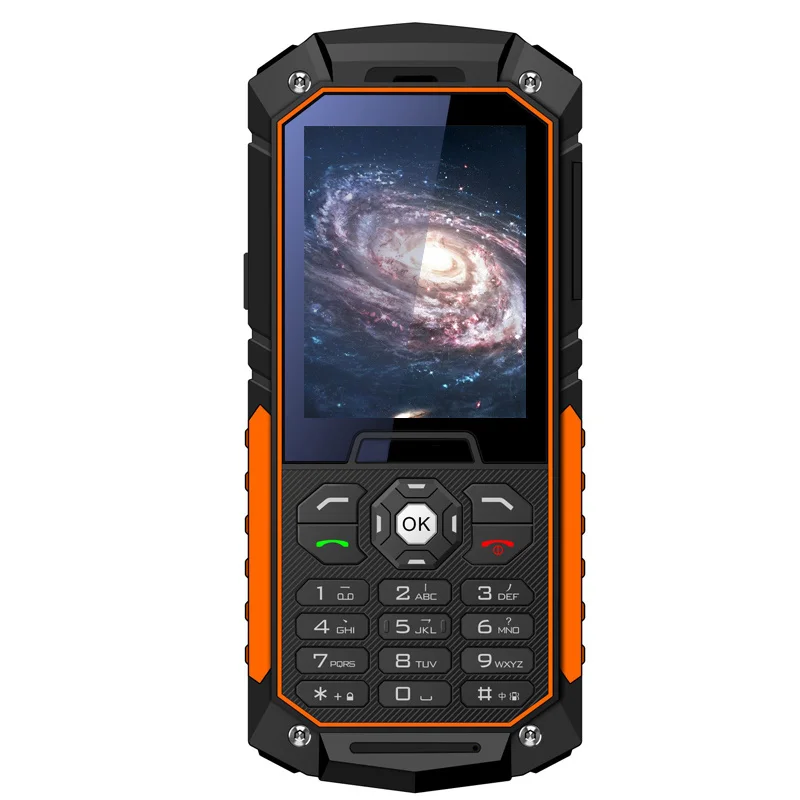 Фото Оригинал Kcosit M8 IP68 Жесткая Водонепроницаемый Телефон Мобильный Банк Питания GSM