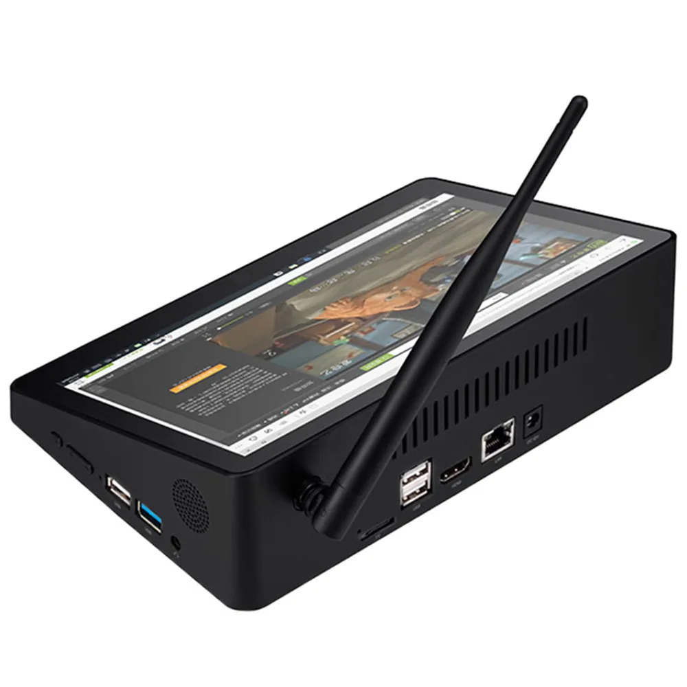 Pipo X10 Pro Mini PC Windows 10 мини ПК Intel Cherry Trail Z8350 4G 32 г 8 дюймов Tablet 2.4g WiFi BT4.0 Smart Media Player|Мини
