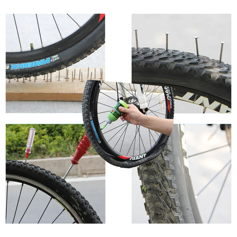 

2019 Hot Sale 1 Bottle 150ml High Quality Mountain Bike Bicycle Tire Repair Glue Fluid Emergency Tire Fix Bicycle Repair Tool