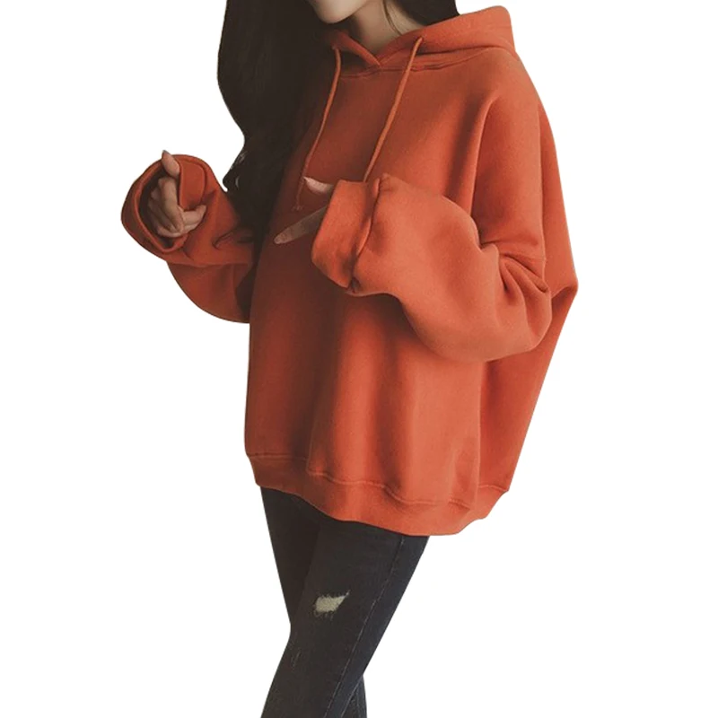 Топы бархат однотонный Свитшот женский Новое поступление осень зима женские