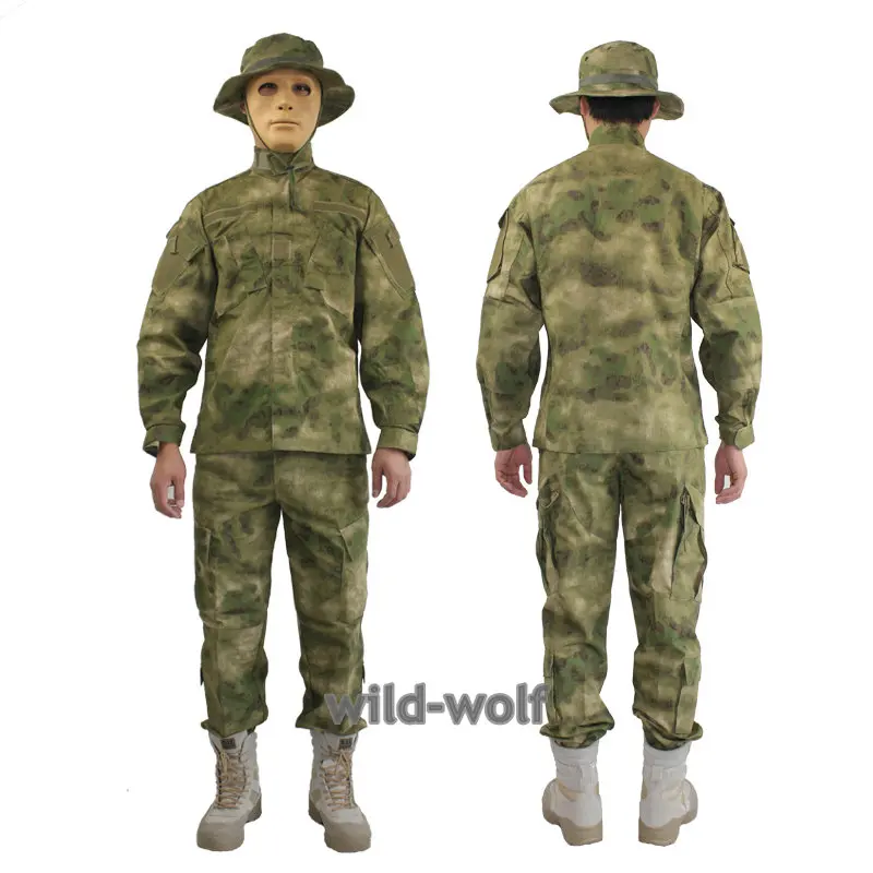 Армейская военная куртка полевая камуфляжная Военная страйкбольная униформа