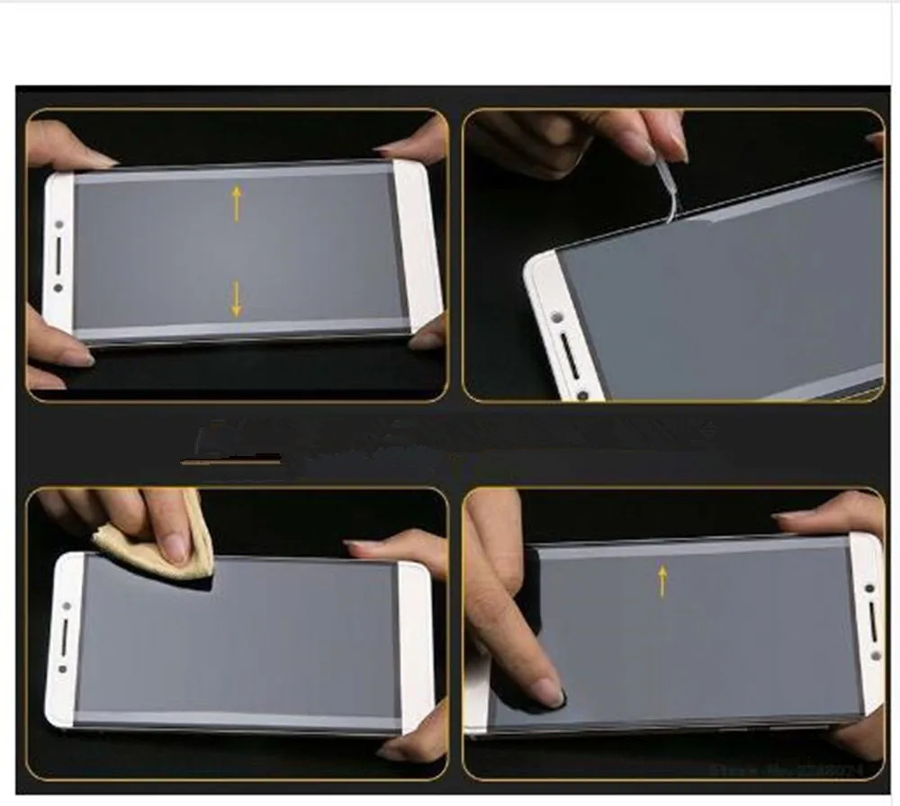 Закаленное стекло белый край устраняющая жидкость для телефона модель Arc Edge