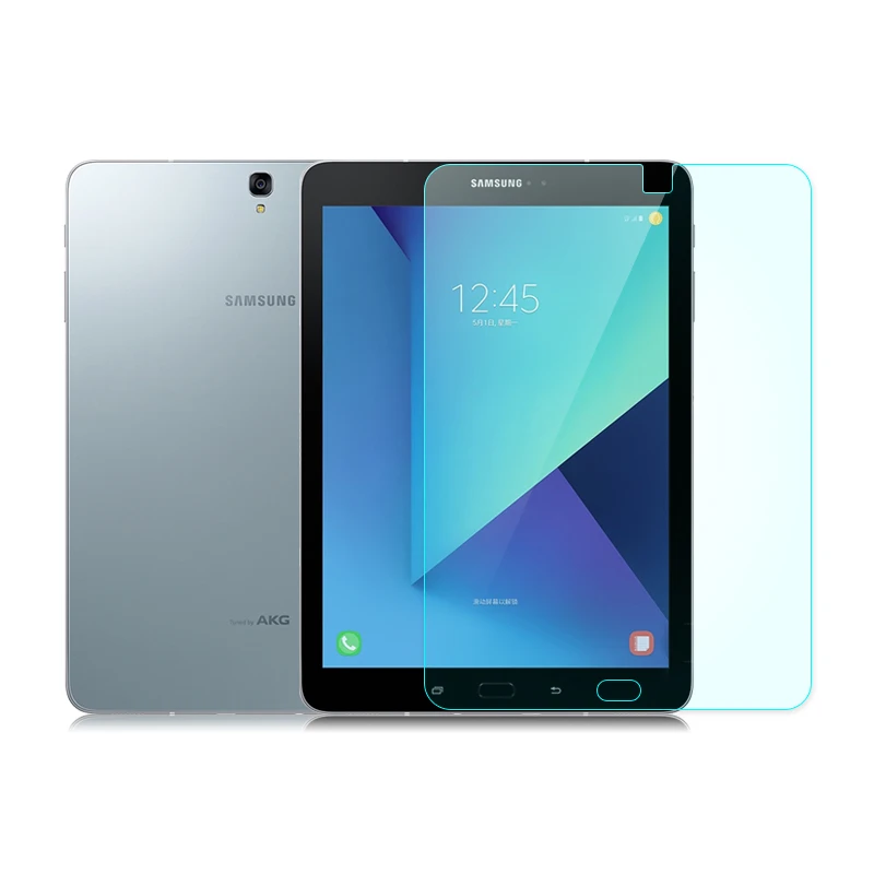 Мембрана из закаленного стекла для Samsung Galaxy Tab S3 T820 T825 9 7 &quotстальная пленка
