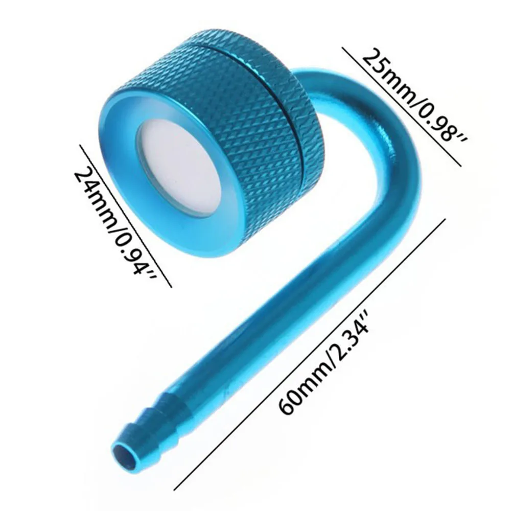 Новый Аквариум CO2 система распылителя диффузор реактор углекислого газа для