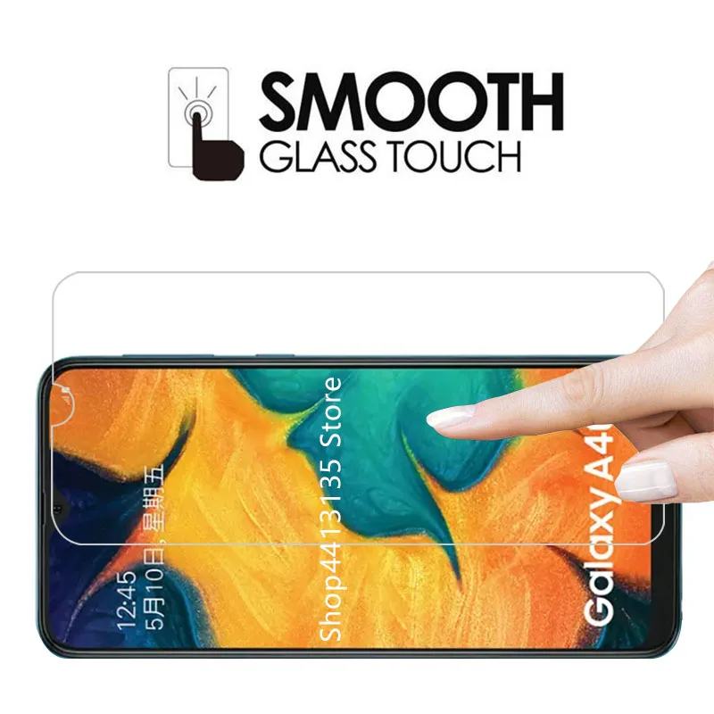 Закаленное стекло для samsung m10 m20 m30 m40 2 шт.|Защитные стёкла и плёнки телефонов| |