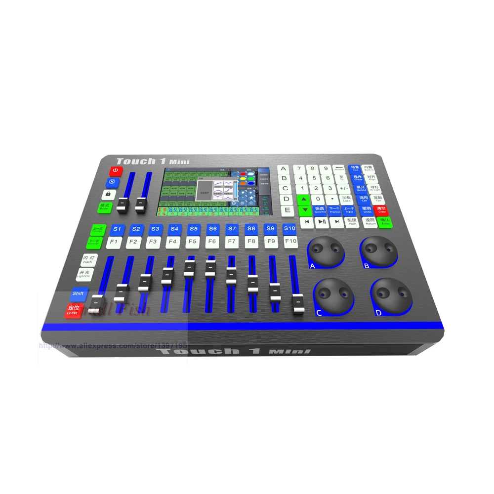 Сценическое освещение сенсорный 1 MX DMX контроллер диджей оборудование DMX512