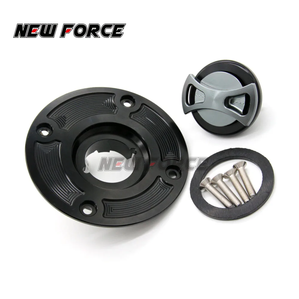 

Aluminum Keyless Motorcycle Fuel Gas Tank Cap Cover For Suzuki GSXR600 GSXR750 1997-2003 GSXR1000 2002-2013 TL1000S