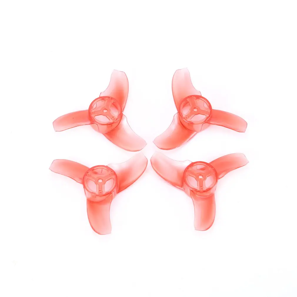 2Pairs Emax Tinyhawk Indoor FPV Racing Drone Spare Part Avan tiny 40MM CW CCW 3-Blade Propeller Tiny Whoop RC Parts | Игрушки и хобби