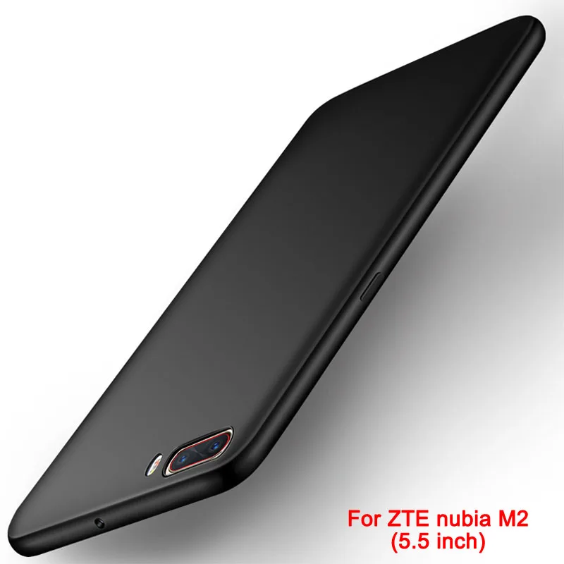 GodGift для zte nubia M2 чехол Роскошный Матовый Lite силиконовый мягкий M 2 задняя