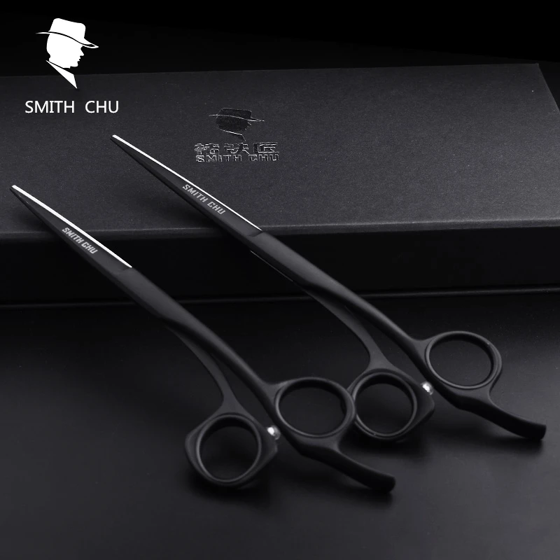 Набор парикмахерских ножниц Smith Chu 440C профессиональные салонные ножницы для