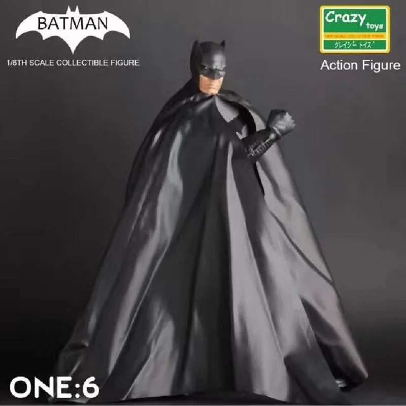 1:6 Crazy Toys DC Comic Classic Batman Burce Wayne 12 'Ƈ/6 ПВХ фигурка модель аниме коллекционный мод