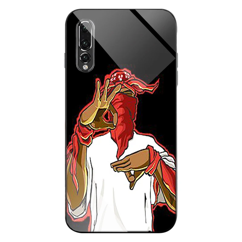 Luxury Cute interesting Phone Case For huawei p30lite mate20 pro P20 Clear glass Soft Back Cover Huawei nova3i 4 celular |