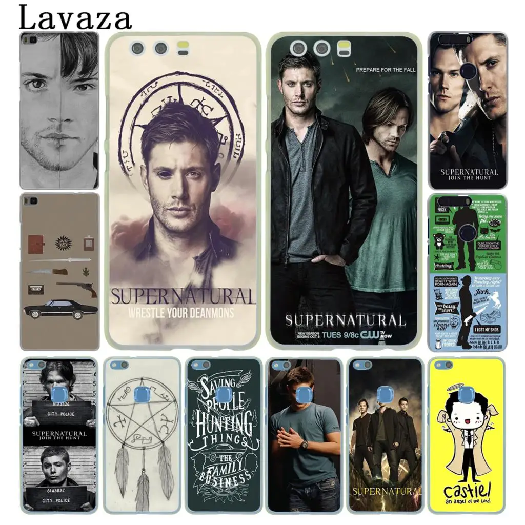 Lavaza Сверхъестественное SPN Jensen Ackles чехол для Huawei P30 Pro P20 P10 P9 Plus P8 Lite Mini 2016 2017 P smart Z