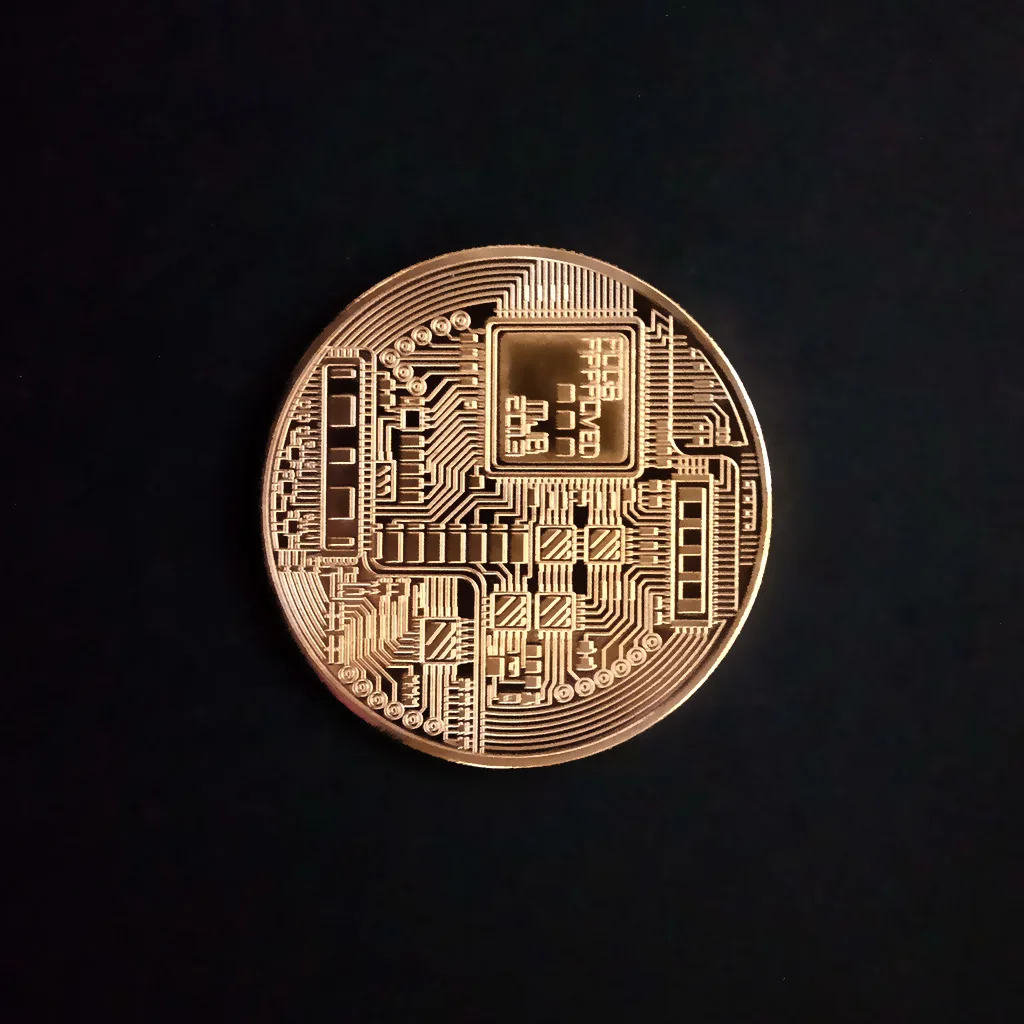 Золотое покрытие бит валютный бит вымышленная валюта бит памятная монета битная памятная монета медаль