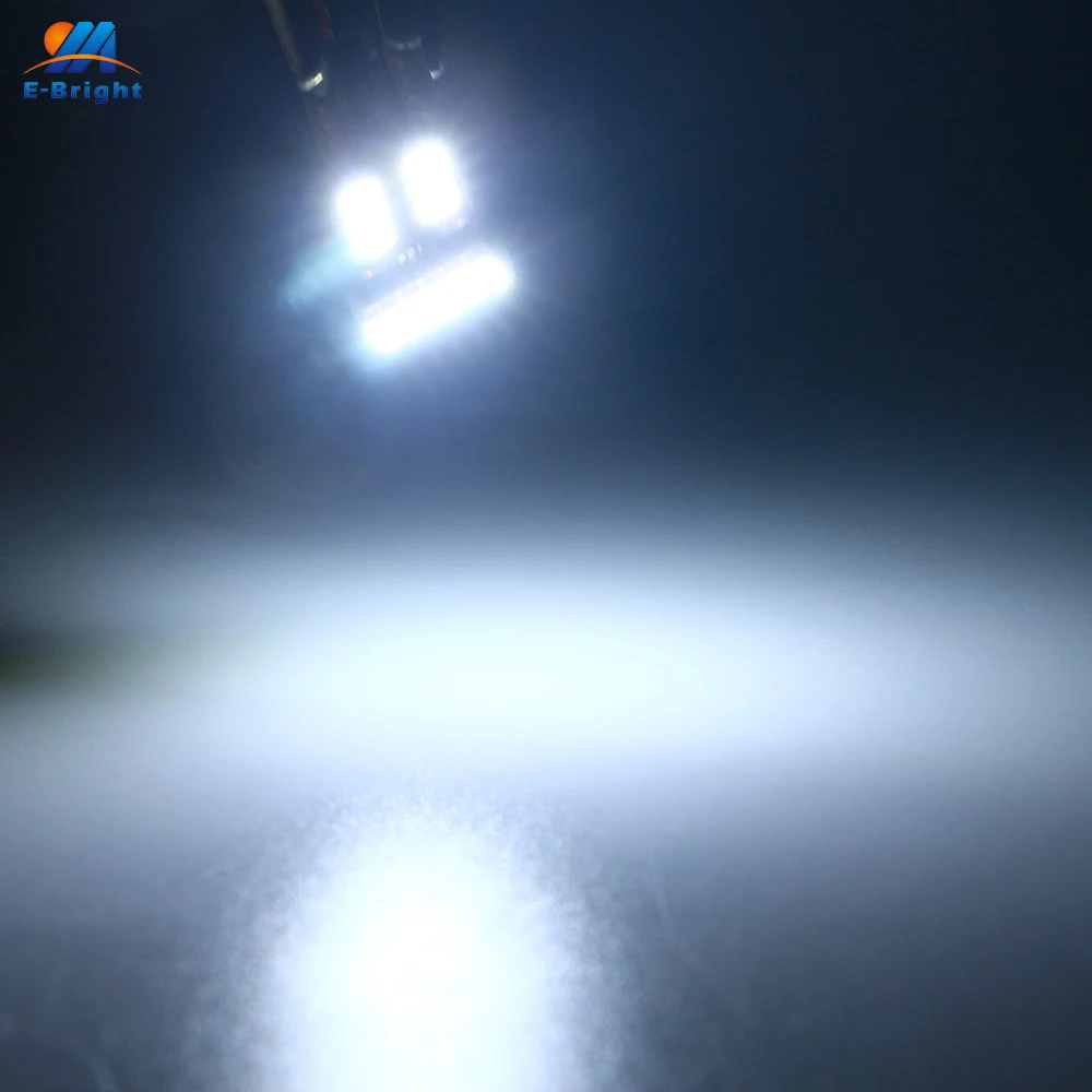 10-100PCS T10 Canbus 3014 18 SMD Led Chips No Error W5W Bulbs Clearance Wedge Lights Auto Car door Light | Автомобили и мотоциклы