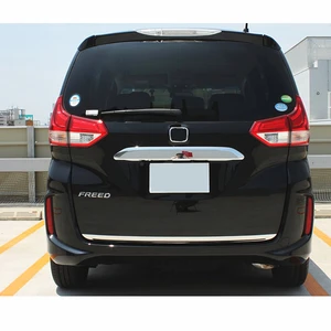 Накладка на заднюю дверь багажника JY SUS304, из нержавеющей стали, для Honda FREED GB5678 2016 up