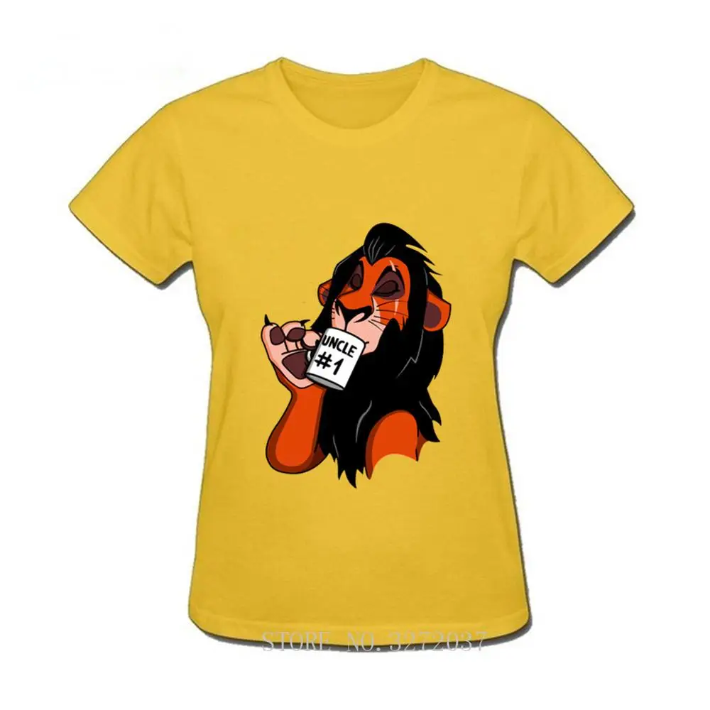 Женская футболка регги Лев король шрам сunl взрослый раста 2019 новинка Camisetas