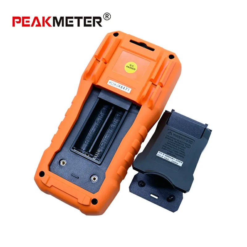 Цифровой мультиметр PEAKMETER PM8236 с автоматическим выбором диапазона и отключением