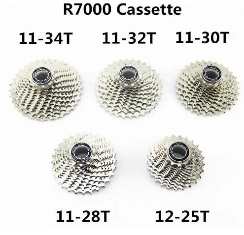 SHIMANO 105 CS 5800 R7000 Freewheels дорожный велосипед 11 скоростей Cogs 12 25 28 32T Кассетная