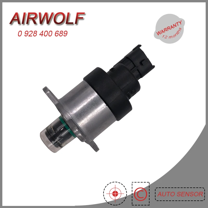 Рельсовый топливный насос AIRWOLF 0 928 400 689 регулятор давления измерительный
