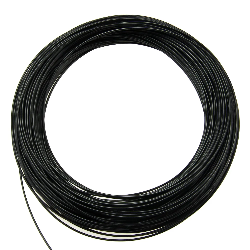 WF 5/6/7/8/9 S Fast Sinking Fly Fishing Line 100FT Weight Forward Black Fly Line 6ips Sinking Rate images - 6