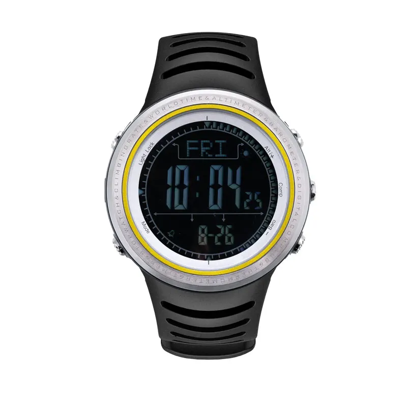 Sunroad fr802b Спорт на открытом воздухе watch5atm Водонепроницаемый высотомер Компасы