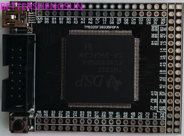 TMS320F28335 DSP минимальная системная плата Новая четырехслойная Минимальный
