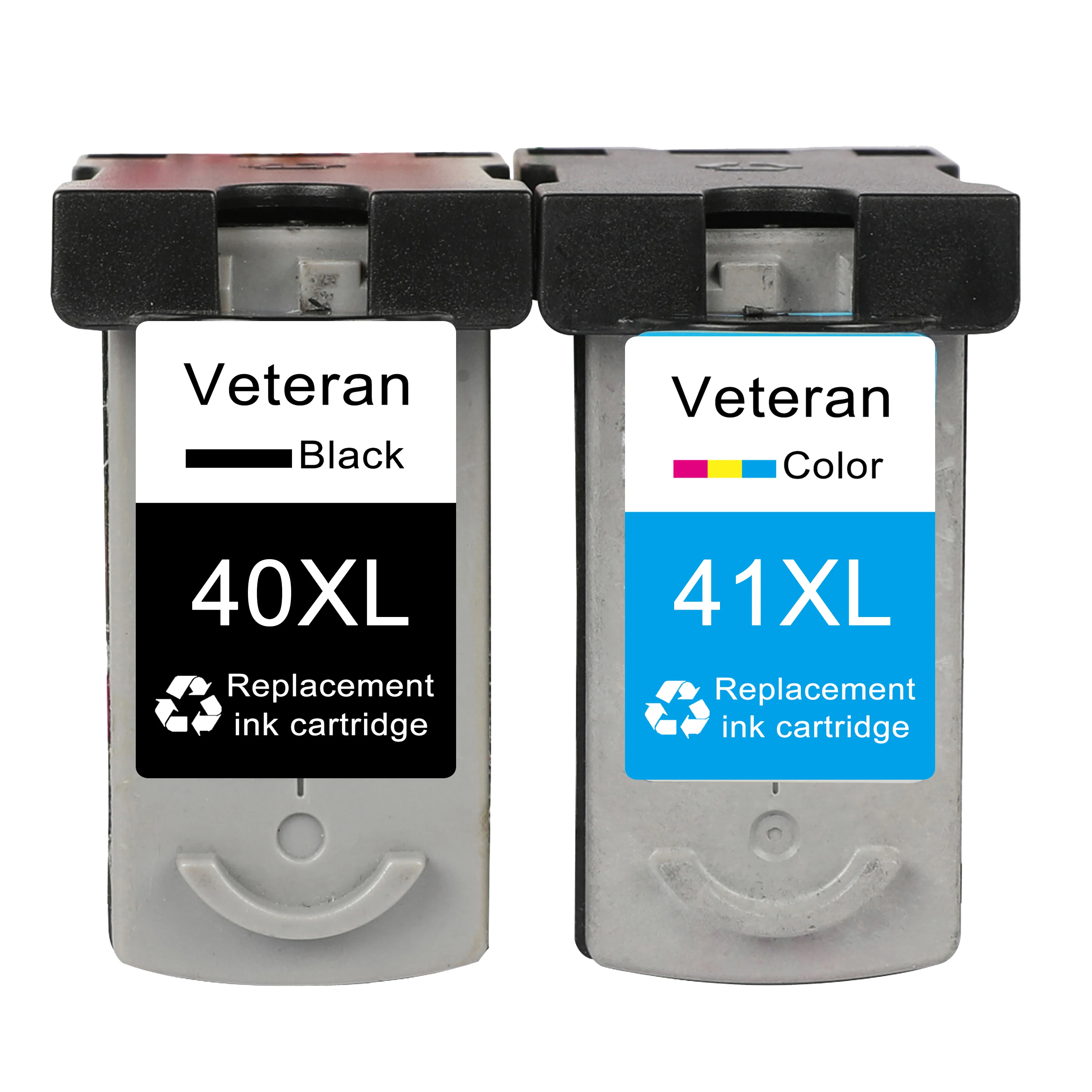Ветеран PG40 CL41 чернильный картридж для Canon pg 40 cl 41 PG-40 Pixma iP1800 iP1200 iP1900 iP1600 MX300 MX310 MP160 MP140 принтер