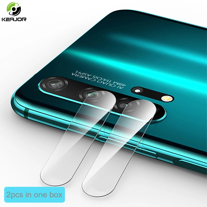 2 шт., закаленное стекло для huawei Honor 20 Pro, задняя камера, Защитное стекло для объектива телефона, Защитная пленка для экрана Honor 20Pro glass