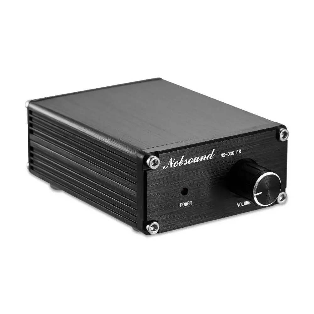 Nobsound 100 Вт цифровой усилитель мощности TPA3116 моноканальный аудио мини-усилитель черный/серый
