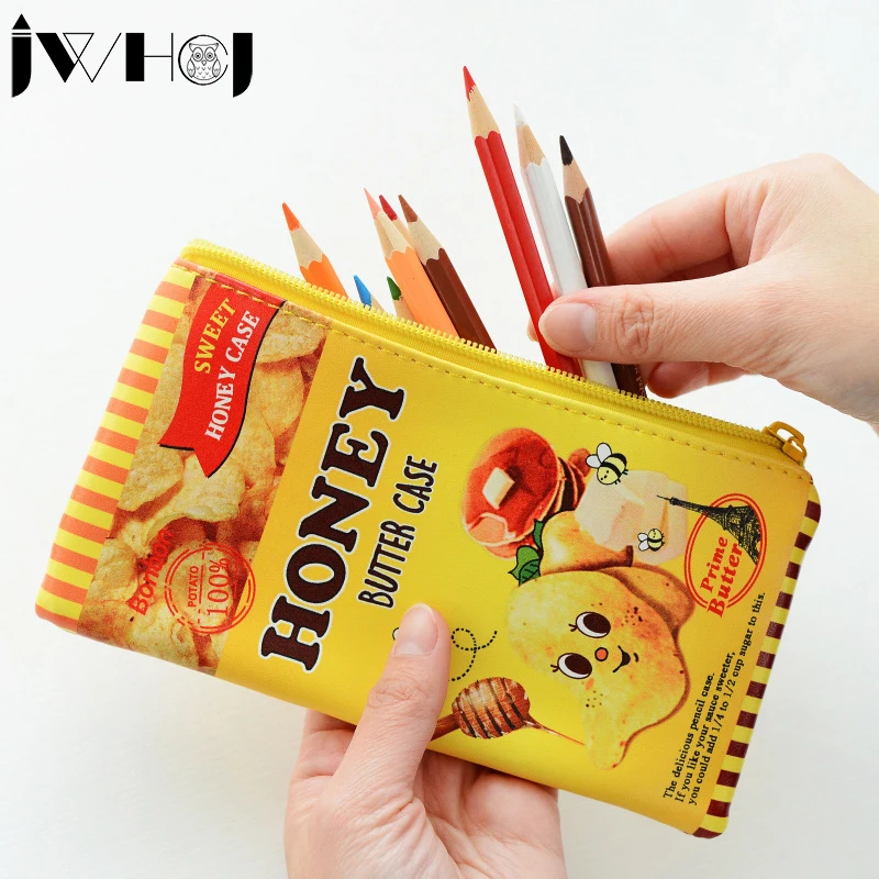 Оригинальная сумка-карандаш для картофельных чипсов 1 шт. канцелярские