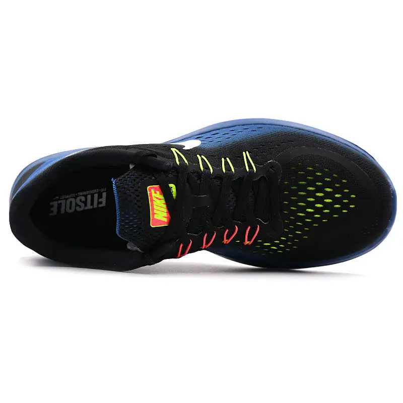 Новое поступление, оригинальные мужские кроссовки для бега от Nike FLEX RN