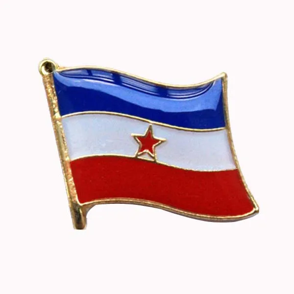 Индивидуальная английская одноконтактная Металлическая Булавка под заказ для