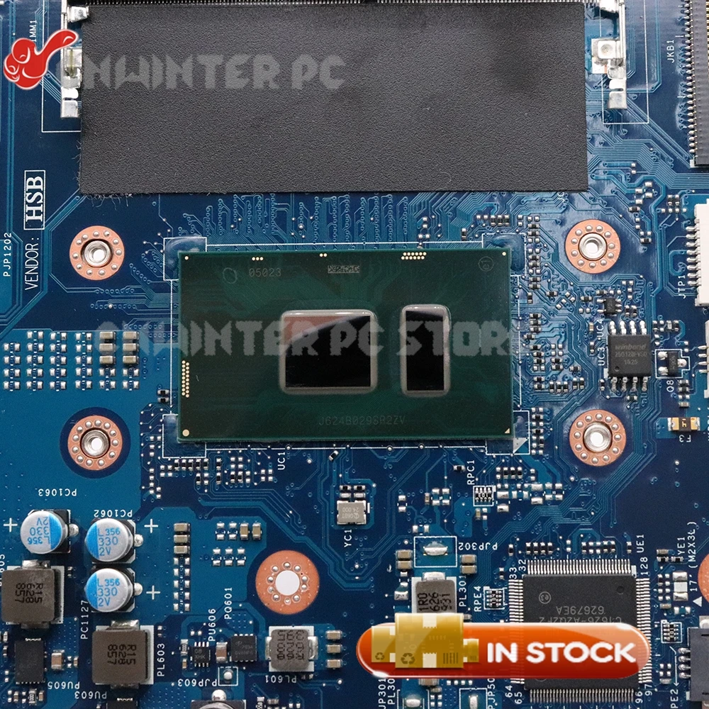 NOKOTION для Dell Inspiron 15 5567 материнская плата для ноутбука I7-7500U процессор DDR4 BAL21 LA-D802P CN-081YW5 081YW5 основная плата
