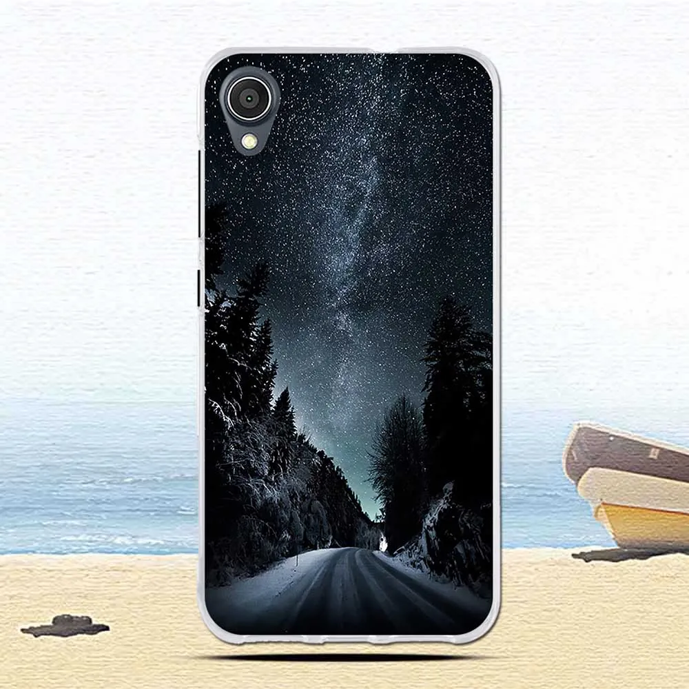 Soft Cute Cover Case For Asus Zenfone Live L1 ZA550KL ZA550 kl Phone Silicone Coque ZA550kl Bumper | Мобильные телефоны и