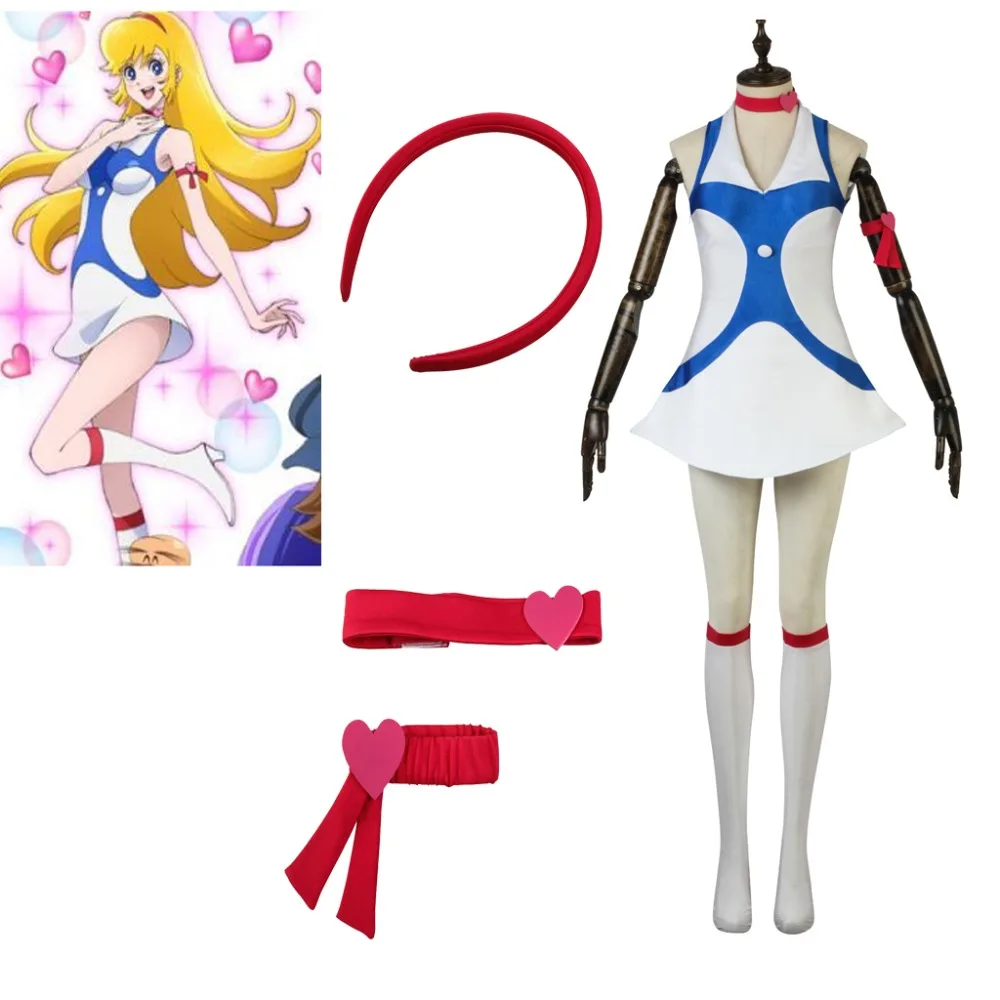 

Косплей diy мультфильм аниме Re Cutie Honey косплей платье для взрослых девушек необычный костюм для вечеринки L320