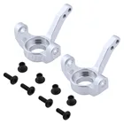 Ступицы для осевых суставов SCX10 AX30496, анодирование, ЧПУ, подходит для корпусов осей, замена AX80004 110 RC Wrangler Kit RTR Crawler