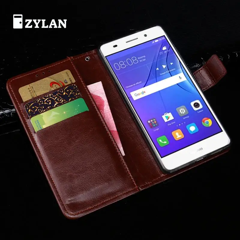 Кожаный чехол для Huawei Y3 II Y 3 LUA L21 телефона Y3II U22 L03 L02 L22/w бесплатный