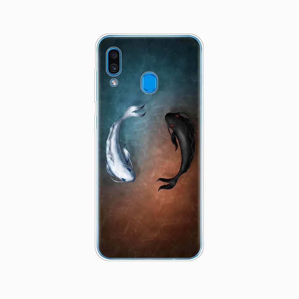 33687 Чехол для Samsung Galaxy A30, чехол для телефона Samsung A30, чехол для Samsung Galaxy A30 A 30 SM-A305F A305F A305, мягкий силиконовый чехол из ТПУ - Цвет: 33687