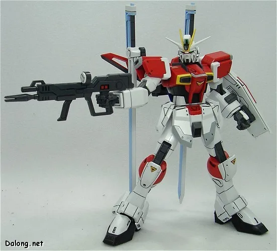 HGUC 1/144 SEED HG 21Force Impulse Gundam мобильный костюм сборные модели комплекты