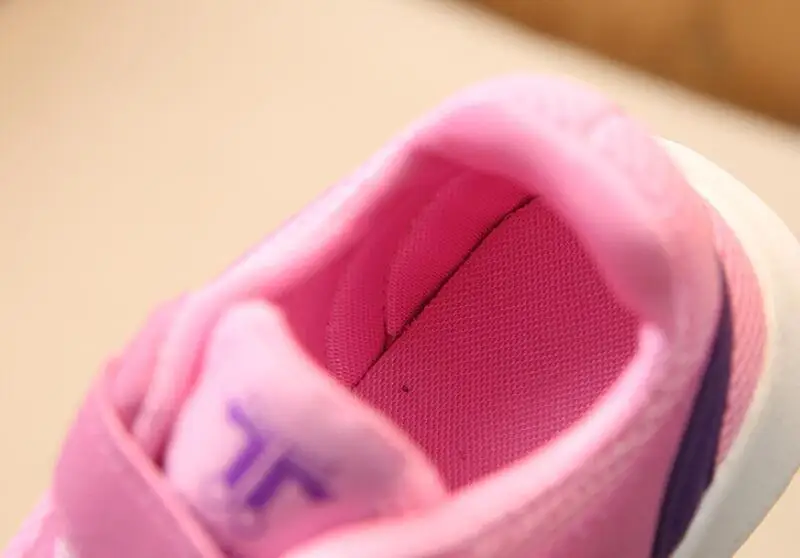 SKHEK Children Sport Shoes Autumn Spring New Fashion Breathable Kids Boys Air Mesh Shoes Girls Anti-Slippery Sneakers Baby Shoe